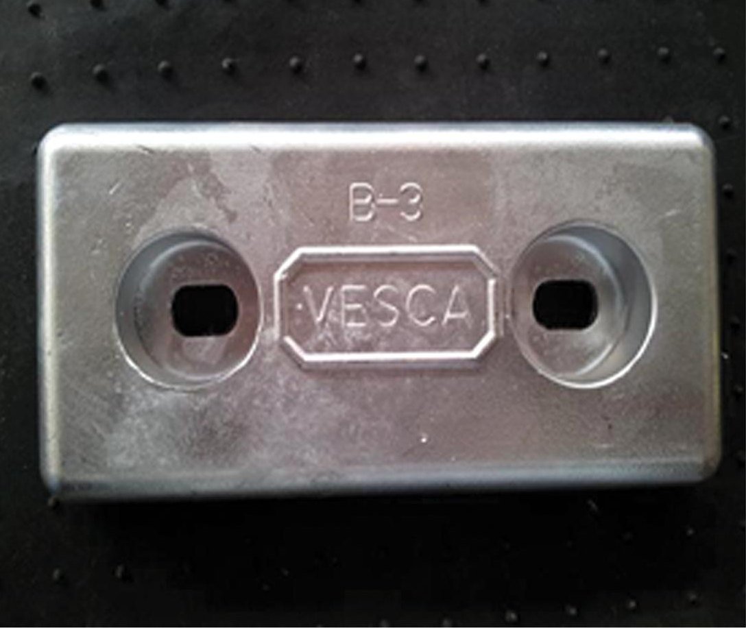 Zinc Anode Seri B (Baut)